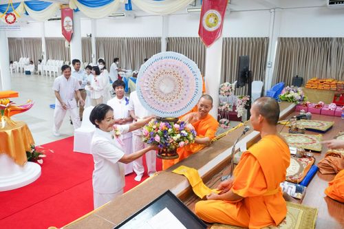 ภาพ No.92742:กฐินศูนย์อบรมเยาวชนพระนครศรีอยุธยา วันที่ 4 พฤศจิกายน พ.ศ. 2566