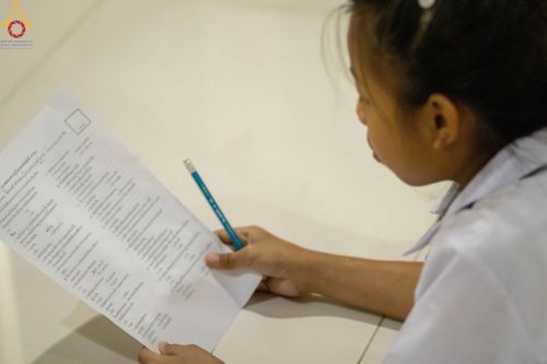 ภาพ No.104872:วันรวมพลังเด็กดี V-star ผู้นำฟื้นฟูศีลธรรมโลก จังหวัดกำแพงเพชร ณ ศูนย์ปฏิบัติธรรมกำแพงเพชร ในอุปถัมภ์พระพรหมวชิรปัญญาจารย์ วันที่ 22 ธันวาคม พ.ศ. 2566