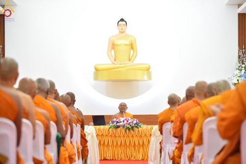 ภาพ No.132442:พิธีถวายมหาสังฆทานจันทบุรี 132 วัด บูชาธรรม 80 ปี หลวงพ่อธัมมชโย วันจันทร์ที่ 25 มีนาคม พ.ศ. 2567 ณ ศูนย์ปฏิบัติธรรมจันทบุรี