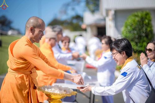 ภาพ No.99564:งานบุญพิธีทอดกฐินสามัคคี มหากาลทาน วัดพระธรรมกายโอ๊คแลนด์ ประเทศนิวซีแลนด์ วันที่ 26 พฤศจิกายน พ.ศ. 2566
