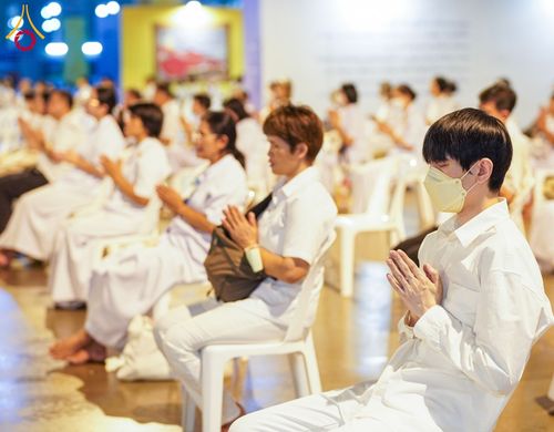 ภาพ No.125182:พิธีฉลองชัยสวดธัมมจักกัปปวัตตนสูตร ครบ 6,152,001,250 จบ ณ มหารัตนวิหารคด วัดพระธรรมกาย วันเสาร์ 24 กุมภาพันธ์ พ.ศ. 2567