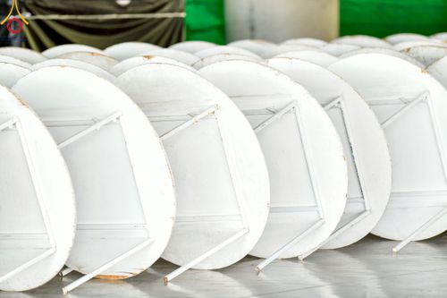 ภาพ No.213344:วันที่ 11-28 มีนาคม พ.ศ. 2568 เจ้าหน้าที่ และอาสาสมัคร เตรียมงานบุญวันคุ้มครองโลก ณ วัดพระธรรมกาย