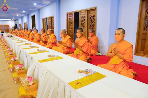 ภาพ No.114451:พิธีถวายภัตตาหารเป็นสังฆทาน แด่คณะพระธรรมยาตรา ปีที่ 12 วันที่ 18 มกราคม พ.ศ. 2567 ณ วัดโบสถ์(บน) บางคูเวียง จ.นนทบุรี