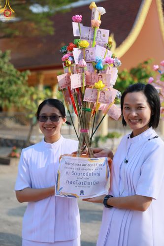 ภาพ No.115154:พิธีทอดผ้าป่าทำนุบำรุงศาสนสถาน ณ วัดบางรักใหญ่ ต.บางรักใหญ่ อ.บางบัวทอง จ.นนทบุรี วันที่ 19 มกราคม พ.ศ. 2567