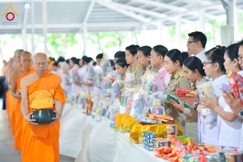 ภาพ No.213966:วันอังคารที่ 1 เมษายน พ.ศ. 2568  “วันคล้ายวันสถาปนากระทรวงศึกษาธิการ ครบรอบ 133 ปี จ.ปทุมธานี ณ วัดพระธรรมกาย”