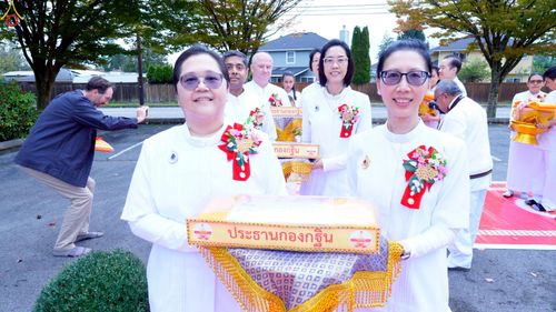 ภาพ No.257289:วันที่ 12 ตุลาคม พ.ศ. 2568 พิธีทอดกฐินสามัคคีประจำปี 2568 ณ วัดพระธรรมกายซีแอตเติล รัฐวอชิงตัน ประเทศสหรัฐอเมริกา 