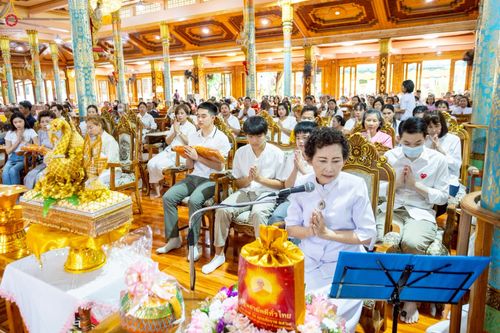 ภาพ No.254917:วันที่ 12 ตุลาคม พ.ศ. 2568 พิธีทอดกฐินสามัคคีทั่วไทย 30,000 วัด โดยคณะศิษยานุศิษย์ บูชาธรรม 81 ปี หลวงพ่อธัมมชโย ณ วัดตะคร้ำเอน อ.ท่ามะกา  จ.กาญจนบุรี