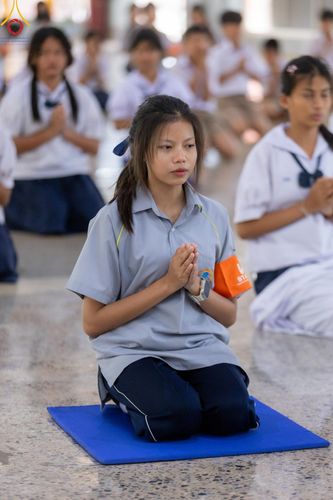 ภาพ No.187402:วันรวมพลังเด็กดี V-star ผู้นำฟื้นฟูศีลธรรมโลก ณ ศูนย์อบรมเยาวชนอุตรดิตถ์ อำเภอทองแสนขัน วันที่ 27 ธันวาคม พ.ศ. 2567