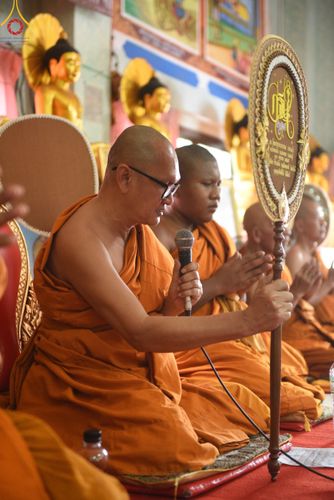 ภาพ No.98922:พิธีทอดกฐินสามัคคีทั่วไทย 5,000 วัด และกฐินเด็กดีวีสตาร์ ณ วัดเขาลาดวนาราม อ.แก่งคอย จ.สระบุรี วันที่ 26 พฤศจิกายน พ.ศ. 2566