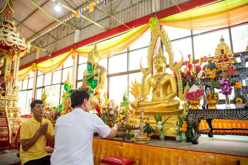 ภาพ No.163297:โครงการกฐินสามัคคีทั่วไทย 30,000 วัด บูชาธรรม 80 ปี หลวงพ่อธัมมชโย โดย คณะศิษยานุศิษย์วัดพระธรรมกาย ณ วัดโสภณาราม อ.ลำลูกกา จ.ปทุมธานี วันที่ 19 ตุลาคม พ.ศ. 2567