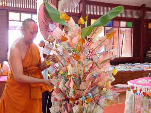 ภาพ No.254556:วันที่ 12 ตุลาคม พ.ศ. 2568 พิธีทอดกฐินสามัคคีทั่วไทย 30,000 วัด โดยคณะศิษยานุศิษย์ บูชาธรรม 81 ปี หลวงพ่อธัมมชโย ณ วัดนาคูโมทนามัยปุญญาราม ตำบลบางพระ อำเภอเมืองฉะเชิงเทรา จังหวัดฉะเชิงเทรา