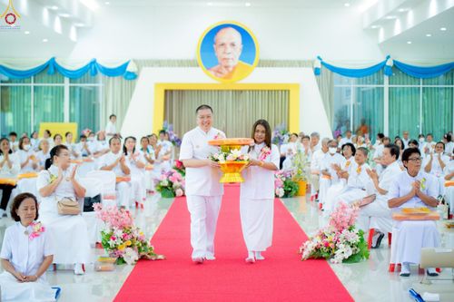 ภาพ No.260172:วันอาทิตย์ที่ 19 ตุลาคม พ.ศ. 2568 พิธีทอดกฐินสามัคคี  ณ ศูนย์ปฏิบัติธรรมและศูนย์อบรมเยาวชนเพชรบุรี  ต.ท่าแลง อ.ท่ายาง จ.เพชรบุรี