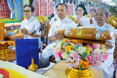 ภาพ No.259445:วันที่ 11 ตุลาคม พ.ศ. 2568 พิธีทอดกฐินสามัคคีทั่วไทย 30,000 วัด โดยคณะศิษยานุศิษย์ บูชาธรรม 81 ปี หลวงพ่อธัมมชโย ณ วัดเวฬุวนาราม(ไผ่เขียว) เขตดอนเมือง กรุงเทพมหานคร