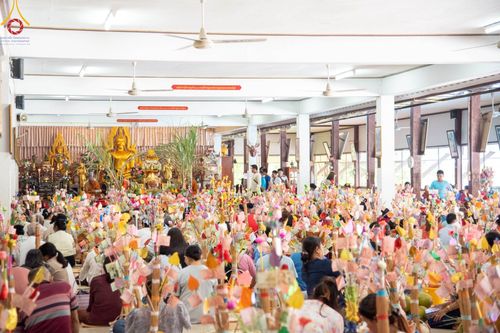 ภาพ No.93185:พิธีทอดกฐินสามัคคีทั่วไทย 5,000 วัด ณ วัดจตุพิธวราวาส จ.ปทุมธานี วันที่ 11 พฤศจิกายน พ.ศ. 2566