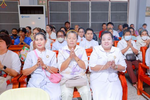 ภาพ No.260125:วันที่ 19 ตุลาคม พ.ศ. 2568 พิธีทอดกฐินสามัคคีทั่วไทย 30,000 วัด โดยคณะศิษยานุศิษย์ บูชาธรรม 81 ปี หลวงพ่อธัมมชโย วัดบัวโรย อ.บางเสาธง จ.สมุทรปราการ