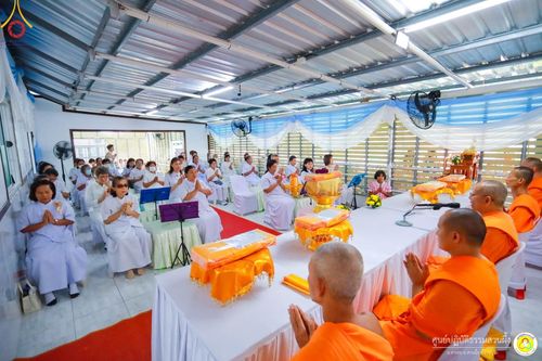 พิธีทอดผ้าป่าสามัคคี สมทบทุนสร้างอาคารปฏิบัติธรรม  ณ ศูนย์ปฏิบัติธรรมสวนผึ้ง จ.ราชบุรี วันอาทิตย์ที่ 10 กันยายน พ.ศ.2566