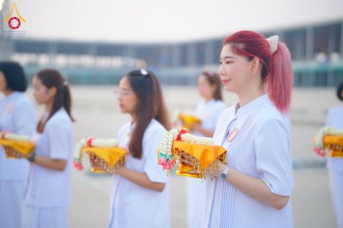 ภาพ No.63112:โครงการอุปสมบทหมู่ บูชาธรรมหลวงพ่อธัมมชโย พ.ศ.2567 ณ ลานธรรม พระมหาธรรมกายเจดีย์ วัดพระธรรมกาย วันที่ 13 เมษายน พ.ศ.2567