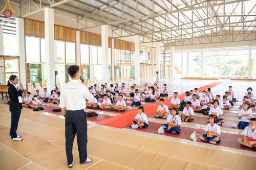 ภาพ No.103096:วันรวมพลังเด็กดี V-Star ผู้นำฟื้นฟูศีลธรรมโลก จังหวัดสระแก้ว วันอังคารที่ 19 ธันวาคม พ.ศ. 2566 ณ ศูนย์ปฏิบัติธรรมอรัญประเทศ อ.อรัญประเทศ จ.สระแก้ว