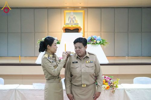 ภาพ No.122951:อำเภอคลองหลวง จัดประชุมกำนัน ผู้ใหญ่บ้าน แพทย์ประจำตำบล ผู้ช่วยผู้ใหญ่บ้าน สารวัตรกำนัน ฯลฯ ประจำเดือนกุมภาพันธ์ พ.ศ. 2567 ณ วัดพระธรรมกาย