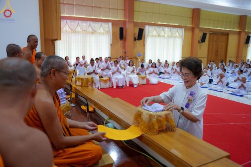 ภาพ No.155676:โครงการ อุบาสกแก้ว อุบาสิกาแก้ว รุ่นที่ 2 ตัวแทนทอดกฐินสามัคคีทั่วไทย 30,000 วัด ระหว่างวันที่ 13-15 กันยายน พ.ศ. 2567 ณ ศูนย์ปฏิบัติธรรมนครราชสีมา