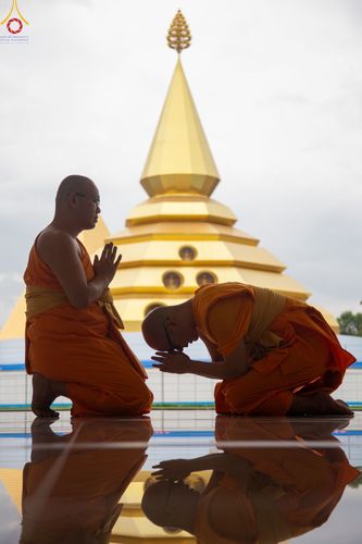 ภาพ No.84809:พิธีอธิษฐานพรรษา ของคณะสงฆ์ ในวันเข้าพรรษา แรม 1 ค่ำ เดือน 8 วันที่ 2 สิงหาคม พ.ศ. 2566 ณ โบสถ์พระไตรปิฎก วัดพระธรรมกาย ต.คลองสาม อ.คลองหลวง จ.ปทุมธานี