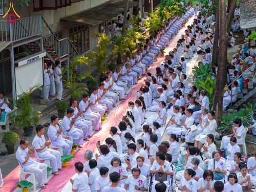 ภาพ No.135685:พิธีปลงผมธรรมทายาท โครงการบรรพชาและอุปสมบทหมู่ รุ่นบูชาธรรม 80 ปี หลวงพ่อธัมมชโย ณ หมู่บ้านบรรลุธรรม วัดพระธรรมกาย วันที่ 7 เมษายน พ.ศ. 2567