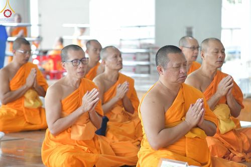 ภาพ No.186838:พิธีถวายภัตตาหารเมนูสวรรค์ "เพื่อการบรรลุธรรม" วันเสาร์ที่ 28 ธันวาคม พ.ศ.2567 ณ หอฉันคุณยายอาจารย์ฯ วัดพระธรรมกาย