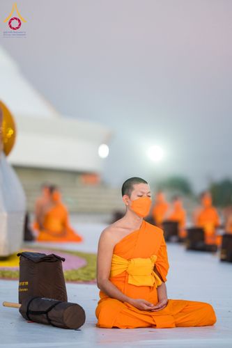 ภาพ No.116845:พระธรรมยาตราร่วมปฏิบัติธรรม และถ่ายภาพหมู่ประวัติศาสตร์ ปีที่ 12  วันที่ 21 มกราคม พ.ศ. 2567  ณ อนุสรณ์สถานบางปลา จ.นครปฐม