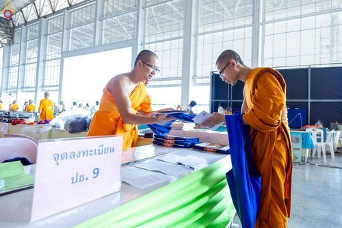 ภาพ No.238256:วันอาทิตย์ที่ 3 สิงหาคม พ.ศ. 2568 ภาพเจ้าหน้าที่ทุกสถานะ ปฏิบัติหน้าที่ ในงานวันสมาธิโลก วัดพระธรรมกาย