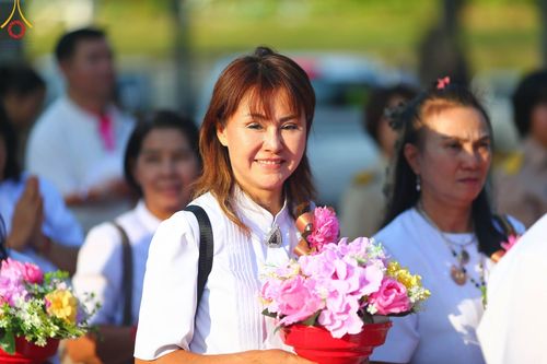 ภาพ No.95034:พิธีทอดกฐินสามัคคีทั่วไทย 5,000 วัด ณ วัดศรีวังมูล อ.แม่ลาว จ.เชียงราย วันที่ 15 พฤศจิกายน พ.ศ. 2566