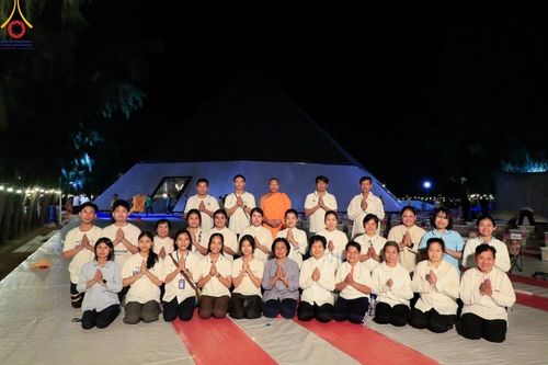 ภาพ No.108233:V.5 ทุ่มพลัง การเตรียมงาน เก็บงาน การรับบุญของเจ้าหน้าที่หน่วยงานต่างๆ เพื่อโครงการธรรมยาตรา กตัญญูบูชามหาปูชนียาจารย์ พระมงคลเทพมุนี (สด จนฺทสโร) พระผู้ปราบมาร อนุสรณ์สถาน 7 แห่ง ปีที่ 12 ระหว่างวันที่ 2 - 31 มกราคม พ.ศ. 2567