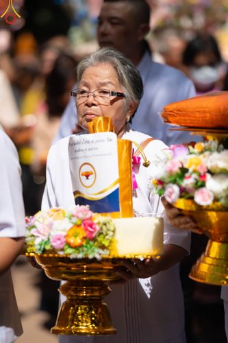 ภาพ No.100870:พิธีทอดกฐินสามัคคีทั่วไทย 5,000 วัด ณ วัดหนองเสือ จ.ฉะเชิงเทรา วันที่ 25 พฤศจิกายน พ.ศ. 2566