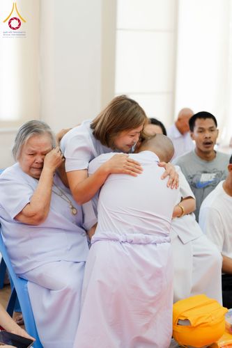 ภาพ No.181453:พิธีบรรพชาอุปสมบท ณ วัดบ้านอ่าง ต.อ่างคีรี อ.มะขาม จ.จันทบุรี วันที่ 6 ธันวาคม พ.ศ. 2567 ในโครงการอุปสมบทหมู่ บูชาธรรมมหาปูชนียาจารย์ ปี 2567 โดยทีมงานลูกพระธัมฯ ศูนย์ปฏิบัติธรรมจันทบุรี จ.จันทบุรี