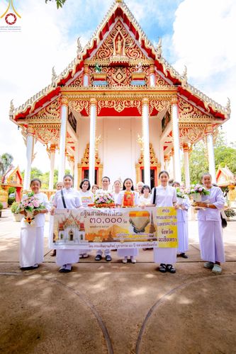 ภาพ No.165188:พิธีทอดกฐิน ณ วัดอินทโชติสังฆโพธิ์ธาราม อ.พนมสารคาม จ.ฉะเชิงเทรา ในโครงการกฐินสามัคคีทั่วไทย 30,000 วัด บูชาธรรม 80 ปี หลวงพ่อธัมมชโย โดยคณะศิษยานุศิษย์วัดพระธรรมกาย วันที่ 20 ตุลาคม พ.ศ. 2567