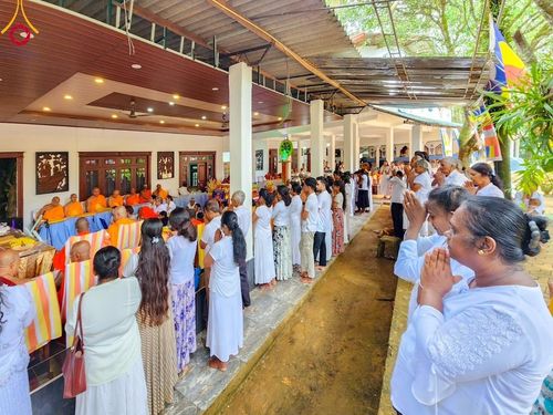 ภาพ No.97842:วัดพระธรรมกาย ร่วมบุญกฐินศรีลังกา ณ วัดศรีคุณเซการ่ารามายะ มาตาเล วันที่ 20 พฤศจิกายน พ.ศ. 2566