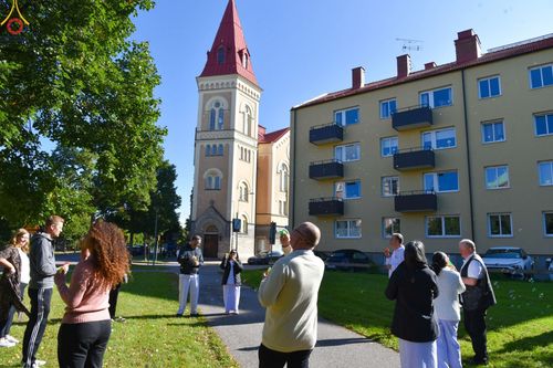 ภาพ No.88297:วัดพระธรรมกายนอร์ธสวีเดน ได้จัดโครงการสอนสมาธิ  1 Day Meditation Retreat วันอาทิตย์ที่ 17 กันยายน พ.ศ. 2566