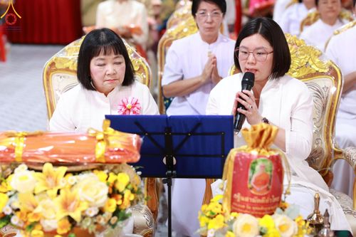 ภาพ No.179429:พิธีทอดกฐิน ณ วัดลานนาบุญ อ.เมือง จ.นนทบุรี ในโครงการกฐินสามัคคีทั่วไทย 30,000 วัด บูชาธรรม 80 ปี หลวงพ่อธัมมชโย โดยคณะศิษยานุศิษย์วัดพระธรรมกาย วันที่ 26 ตุลาคม พ.ศ. 2567