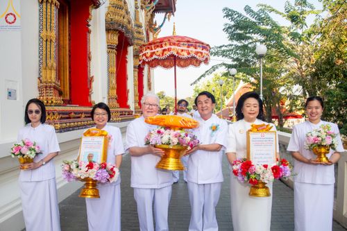 ภาพ No.191937:พิธีทอดผ้าป่าทำนุบำรุงศาสนสถาน ณ วัดสรรเพชญ ต.ยายชา อ.สามพราน จ.นครปฐม ในโครงการธรรมยาตรา กตัญญูบูชา มหาปูชนียาจารย์ พระมงคลเทพมุนี(สด จนฺทสโร) พระผู้ปราบมาร อนุสรณ์สถาน 7 แห่ง ปีที่ 13 วันที่ 9 มกราคม พ.ศ. 2568