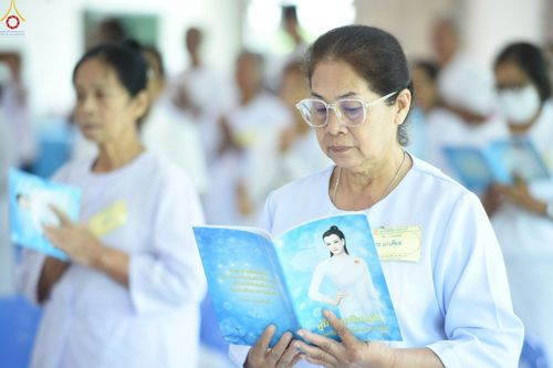 ภาพ No.246427:วันที่ 12-14 กันยายน พ.ศ. 2568 โครงการบวชอุบาสกแก้ว อุบาสิกาแก้ว รุ่นที่ 1 ผู้แทนทอดกฐินสามัคคีทั่วไทย 30,000 วัด จ.สระบุรี บูชาธรรม 81 ปี หลวงพ่อธัมมชโย ณ ศูนย์ปฏิบัติธรรมสระบุรี อ.พระพุทธบาท จ.สระบุรี