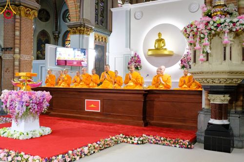 ภาพ No.99397:พิธีทอดกฐินสามัคคี มหากาลทาน วัดพระธรรมกายเนเธอร์แลนด์ วันที่ 26 พฤศจิกายน พ.ศ. 2566