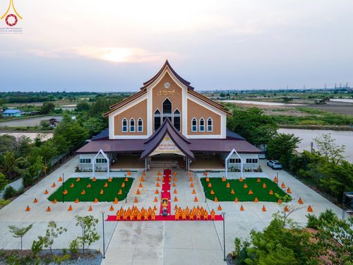 ภาพ No.63224:พิธีบรรพชาสามเณร ฟื้นฟูพระพุทธศาสนาทั่วไทย ณ ศูนย์ปฏิบัติธรรมสมุทรปราการ ต.คลองด่าน อ.บางบ่อ จ.สมุทรปราการ วันที่ 6 และ 9 เมษายน พ.ศ. 2567