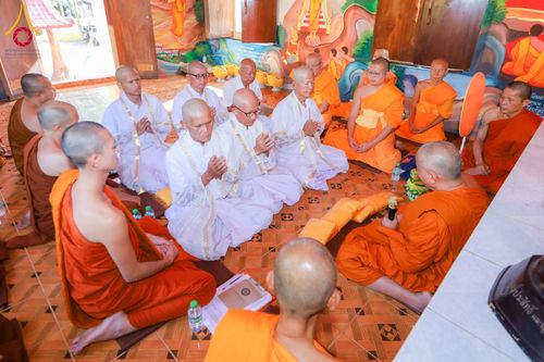 ภาพ No.181417:พิธีอุปสมบท ณ วัดศรีพันดอน อ.ภูเรือ จ.เลย วันที่ 4 ธันวาคม พ.ศ. 2567 จัดโดย ศูนย์ปฏิบัติธรรมแก้วภูเรือ ในโครงการอุปสมบทหมู่ บูชาธรรมมหาปูชนียาจารย์ ปี 2567