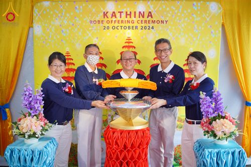 ภาพ No.168050:พิธีทอดกฐิน วัดพระธรรมกายกัวลาลัมเปอร์ ประเทศมาเลเซีย วันที่ 20 ตุลาคม พ.ศ. 2567