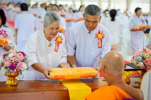 ภาพ No.260020:วันศุกร์ ที่ 17 ตุลาคม พ.ศ. 2568 ทอดกฐินสามัคคี "สร้างรัตนบัลลังก์ รองรับองค์พระประธาน"  ณ ธุดงคสถานนครสวรรค์ ต.หัวถนน อ.ท่าตะโก จ.นครสวรรค์