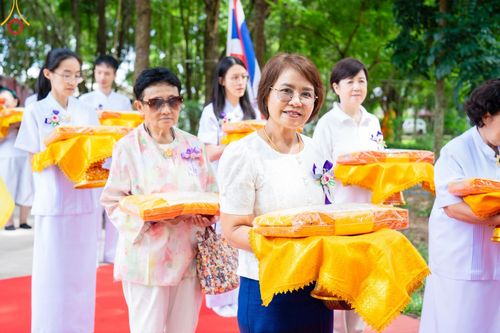 ภาพ No.171316:พิธีทอดกฐินพระนานาชาติเพื่อสร้างทุกสิ่ง  ณ ศูนย์ฝึกอบรมพุทธบุตรนานาชาติ อ.กบินทร์บุรี จ.ปราจีนบุรี วันที่ 27 ตุลาคม พ.ศ. 2567