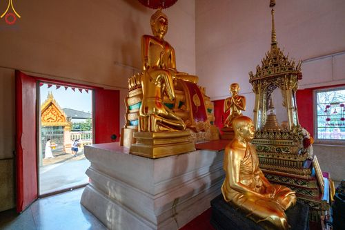 ภาพ No.200351:พิธีทอดผ้าป่าทำนุบำรุงศาสนสถาน ณ วัดผาสุการาม ตำบลบางไทรป่า อำเภอบางเลน จังหวัดนครปฐม ในโครงการธรรมยาตรา กตัญญูบูชา มหาปูชนียาจารย์ พระมงคลเทพมุนี(สด จนฺทสโร) พระผู้ปราบมาร อนุสรณ์สถาน 7 แห่ง ปีที่ 13 วันที่ 22 มกราคม พ.ศ. 2568