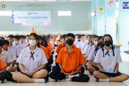 ภาพ No.87727:โครงการสมาธิเพื่อสันติภาพโลก  ธุดงค์สถานปราจีนบุรี โรงเรียนเทศบาล ๓ (วัดแก้วพิจิตร) ต.หน้าเมือง อ.เมือง จ.ปราจีนบุรี วันที่ 13 กันยายน พ.ศ. 2566