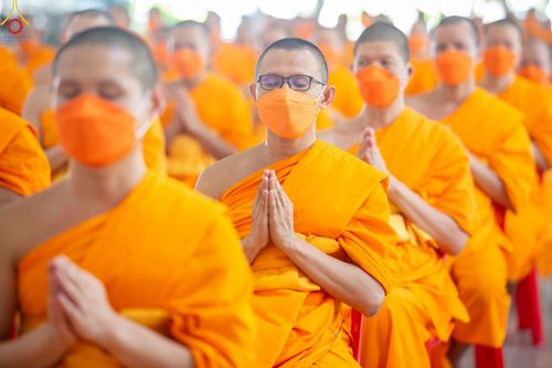 ภาพ No.86638:พิธีเจริญพระพุทธมนต์ถวายพระพรชัยมงคลแด่ สมเด็จพระนางเจ้าสิริกิติ์ พระบรมราชินีนาถ พระบรมราชชนนีพันปีหลวง พระบาทสมเด็จพระวชิรเกล้าเจ้าอยู่หัว และสมเด็จพระนางเจ้าฯ พระบรมราชินี วันจันทร์ที่ ๒๘ สิงหาคม พ.ศ. ๒๕๖๖ ณ มณฑลพิธีฯ อาคารโถงช้างฯ วัดพระธรรมกาย