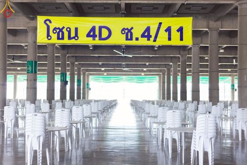 ภาพ No.214489:วันที่ 31 มีนาคม พ.ศ. 2568 ประชุมทีมงานการจัดถวายภัตตาหารพระ  เพื่องานวันถวายมหาสังฆทาน 40,000 กว่าวัด  วันคุ้มครองโลก ณ วัดพระธรรมกาย