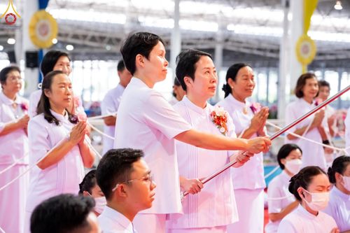 ภาพ No.151417:พิธีจุดเทียนใจ ไฟนิรันดร์ อนันตชัย ณ สภาธรรมกายสากล วัดพระธรรมกาย วันอาทิตย์ต้นเดือนที่ 1 กันยายน พ.ศ. 2567